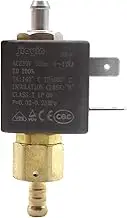 JIAYIN JYZ-3 Normally Open N/O 2/2 Way AC 230V Cannula Brass Coffee Makers Steam Air Water Electric Solenoid Valve Inlet Valve