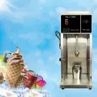 Commercial Soft Ice Cream Shaker Mixer Yogurt Blender Flurry Maker Machine 500w
