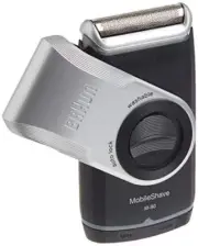 Braun Electric Razor for Men, M90 Mobile Electric Shaver, Precision Trimmer, Was
