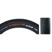 Pack of 2 Sunlite Tire Sunlt 24X3.5 Bk/Bk Wire Belted Baja