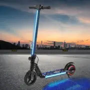 Electric Scooter 130W 16KM/H 8km Range LED Light Folding Portable Ride Teen AU