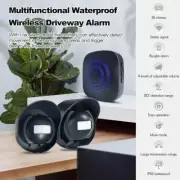 Wireless Driveway Alarm Outdoor Motion Sensor Outdoor Home Security Alarm