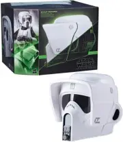 Star Wars The Black Series Scout Trooper Premium Electronic Helmet