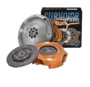 Heavy Duty Survivor Clutch Kit & Flywheel For Mitsubishi Triton ML MN 4D56