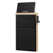 Men Slim Metal Rfid Blocking Wallet