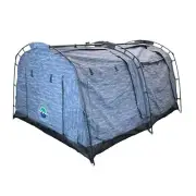 Overland Vehicle Systems XD Khumbu 2 Swag Bag Ground Tent, Grey Body & Black