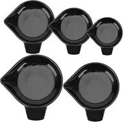 STOBOK Electronic Balance Scale Pans 5 Pack Pp Material Kitchen Scale Trays for Home Sports