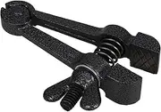 Gadpiparty Mini Vise Hand Held Clamping Tool Precision Machining for Projects Lightweight Design for Easy Portability Versatile Locking Pliers for Cutting Sanding and Drilling Tasks