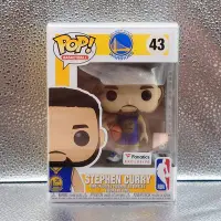 在飛比找Yahoo!奇摩拍賣優惠-Funko pop NBA Curry 咖哩 Fanatic