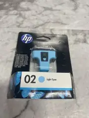 HP Light Cyan Ink Cartridge New 2/12 Expired