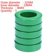 High Conductivity Ferrite Core Ring 31*19*8mm anti-interference Filter Inductor