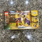 LEGO CREATOR: Fantasy Forest Creatures (31125) NIB And Factory Sealed