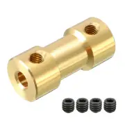 Shaft Coupler 3mm x 3mm Connector Adapter for RC Airplane Boat Motor L20XD9