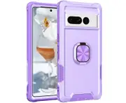 For Google Pixel 7 Pro Shockproof Protective Bumpers Phone Cases - Purple