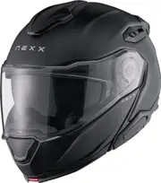 Nexx X.Lifetour Plain, flip up helmet , color: Matt-Black , size: M