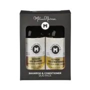MELANIE NEWMAN Refresh Duo Pack 50ml Shampoo Conditioner Dog Canine Grooming