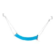 Foot Hammock Under Desk Foot Rest Portable Desk Footrest, Blue Style 1