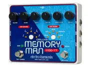 Electro-Harmonix Deluxe Memory Man 1100-TT Analog Delay with Tap Tempo - 1100 ms