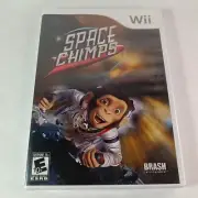 Nintendo Wii Space Chimps Game BRAND NEW SEALED