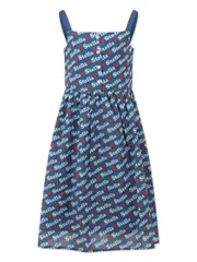 [Stella McCartney Junior] Abito Stella McCartney Junior 10A Blu