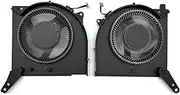 BestParts Genuine CPU+GPU Cooling Fan Replacement for Lenovo Legion 5 (15″, 7, 2022), P/N: DFS5K22115371G FPPF, DFS5K22305283A FPPD, for Legion 5 15IAH7 (Type: 82RC)