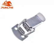 10Pcs Cabinet Box Spring Loaded Hasp Chest Catch Small Toggle Latch