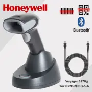 Honeywell Voyager Handheld Bluetooth Wireless Barcode Scanner 1472G2D-2USB-5-A