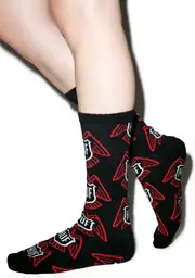 [HUF] Thunderbird Crew Socks
