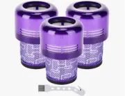 2/3Pack HEPA Filter for Dyson V11 SV14 Absolute Animal Motorhead Vacuum AU