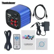 24MP 1080P HDMI Industrial Camera Lab Microscope USB Output Windows XP/7/8&10