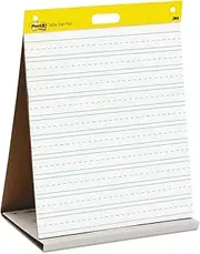 Post-it Super Sticky Self-Stick Table Top Easel Pad Lined 50.8cm x 58.4cm 563PRL