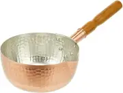 Maru Shin copperware 18cm Japanese Copper Yukihira pot