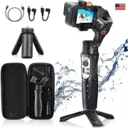 Hohem iSteady Pro 4 3-Axis Gimbal Stabilizer for GoPro 8/9/10/11 DJI Osmo Action