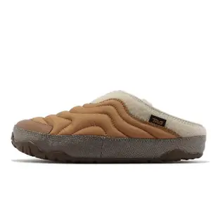 【TEVA】懶人鞋 W ReEmber Terrain Slip-On 女鞋 土黃 棕 麵包鞋 防潑水 保暖(1129582LIO)