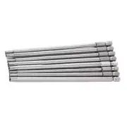S2Steel Torx Head Screwdriver Bit Set High Torques 5.91inch Torx Head Drill Bit