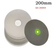 Achieve Perfectly Flat and Parallel Grinding Surfaces with our 8 Diamond Disc