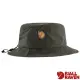 【Fjallraven 小狐狸】Travellers MT Hat 輕量快乾圓盤帽.遮陽防曬帽.漁夫帽.休閒帽/帽圍可調/84766-030 深灰