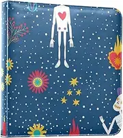 Colorful Skeletons Day Of Dead Photo Album Photo Book Self Adhesive Photo Albums Book Childhood Photo Album 4x7