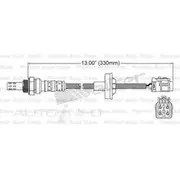 PAT Oxygen/Lambda Sensor Post Catalytic Converter - EGO-053