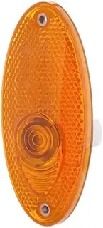 HELLA 2PS 964 295-001 Side Marker Light - Halogen - 12V - Fitting - Lens Colour: Yellow - left/right