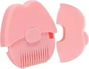 Hair Cutting Comb,Double Use Bang Trimmer Bangs Haircut Comb - Hair Cutter Comb, Portable Manual Hair Trimmer for Home, Traveling, Bangs, Broken Hair