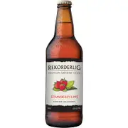 Rekorderlig Strawberry & Lime Cider Bottle 500mL