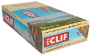 Clif Bar Original White Chocolate Macadamia Box of 12 Quick Source of Energy