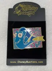 Disney Finding Nemo Dory Disney Auctions Pin LE 250