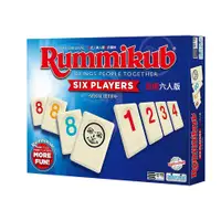 在飛比找蝦皮商城優惠-Rummikub拉密數字牌XP/ 標準六人版/ 新版 esl