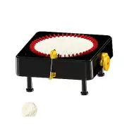 Electric Knitting Machine, 48 Needles Electronic Knitting Loom Machines, Smar...