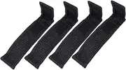 KICHOUSE 4Pcs Flashlight Storage Pouch Lightweight and Portable Torch Case for Outdoor Activities Durable and Convenient Flashlight Holder for Camping and Hiking