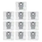 10Pcs For XiaoMi Roborock S7 MaxV Ultra/Q5+/Q7+/T8 Robot Vacuum Cleaner Dust Bag