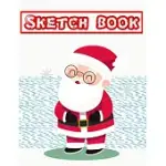 SKETCHBOOK FOR BOYS CREATIVE CHRISTMAS GIFTS: SKETCHING ART SET EACH ART SUPPLY SKETCH BOOK AND DIGITAL LIBRARY DRAWING FUN - WORLD # DRAWINGS SIZE 8.