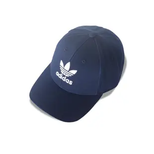 【商城正品｜現貨】adidas Originals 愛迪達 帽子 老帽 棒球帽 遮陽帽 三葉草 刺繡 電繡 黑 軍綠